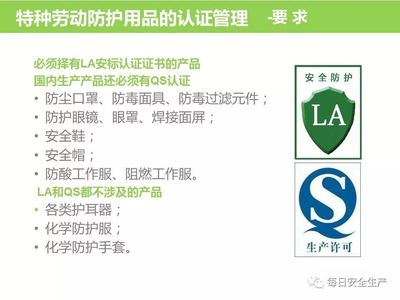 特種勞動(dòng)防護(hù)用品 正確選擇、安全使用與規(guī)范管理的關(guān)鍵要點(diǎn)